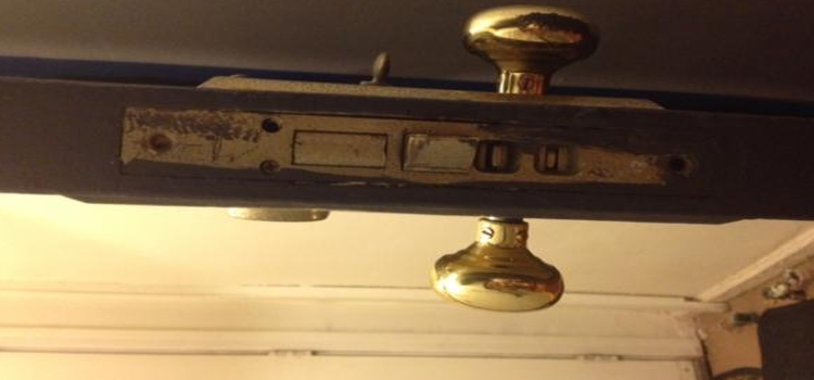 Old Mortise Lock Replacement in Olivehurst